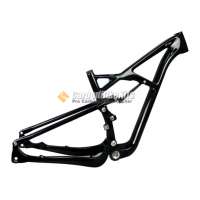 CarbonBikeKits high quality 29er mtb full carbon fiber suspension mountain bike frame soft tail