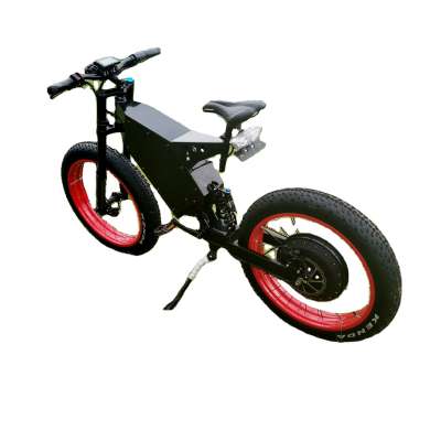 8000w ebike with 150A SAAB ebike controller and mini bike frame and 36v 400wh bosch ebike battery